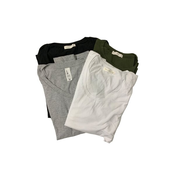 Bundle of 4 Basic Layering Tees - Picture 1 of 5